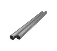 MetalSpacersOnline Lot de 4 tubes ronds en acier de 1,27 cm de diamètre extérieur x 0,95 cm de diamètre intérieur 20,3 cm de long pour bricolage