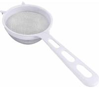 Metaltex 101-407080 Passoire en plastique 7cm Tissu polyester, blanc