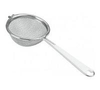 METALTEX - Passoire tamis aluminium fin maille plastique 10cm