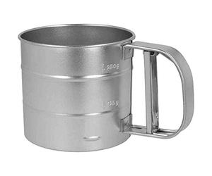 Metaltex 115025 Tamis farine en Fer blanc