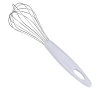 Metaltex 121925 Fouet Acier Inoxydable ABS Argent 25 cm