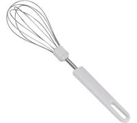 Metaltex 122120080 Fouet Inox 20cm, blanc/argenté