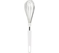 Metaltex 122128080 Fouet Inox 28cm, blanc/argenté
