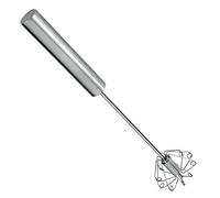 Metaltex 132930 Agitateur à Rotation Automatique Acier Inoxydable Argent 28 x 28 x 18 cm
