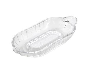 Metaltex 184565000 Râpe à pomme en verre