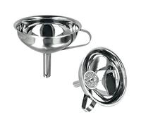 Metaltex 185308010 Trémie Acier Inoxydable Argent 13 x 13 x 16 cm