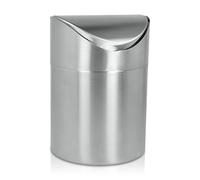 Metaltex 185392 Tableau Poubelle Acier Inoxydable Argent 28 x 28 x 18 cm