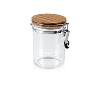 Metaltex 187102010 Bocal de conservation Couvercle bambou 0,8 l