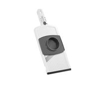 Metaltex 194-539080 Rabot universel Salat Six, blanc/gris