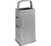 Metaltex 194-613010 Râpe carrée 23,5cm Inox, argent