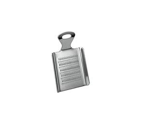 Metaltex 194522000 Râpe d'ail Argent