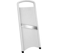 Metaltex 194537014 Compact Rabot à cornichons Inox /ABS, blanc