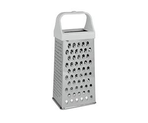 Metaltex 194610010 Râpe 4 faces universelle 24 cm Inox