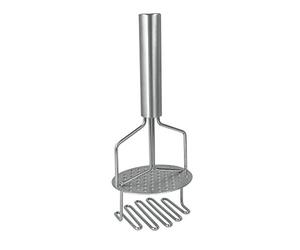 Metaltex 195102010 Imperial Presse purée Acier Inoxydable Argent 25,5 x 8,5 x 5 cm