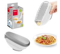 Metaltex 199709080 Râpe avec rangement, plastique, acier inoxydable, couleur unie