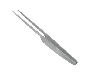 Metaltex 204102 Rôti et Tournant Pincette Acier Inoxydable Argent 20 x 15 x 7 cm