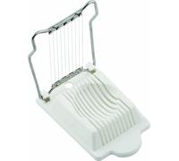Metaltex 204500080 Coupe-œufs, argent/blanc