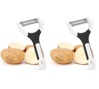 Metaltex 2047356 Y Éplucheur Thermoplastique (Lot de 2)