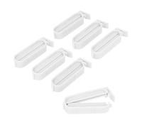 Metaltex Clips de sacs 2047386 Court – 7 pièces – Coloris aléatoire
