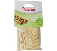 Metaltex 2047407 Sélecteur de Bois Pièces Bambou 9 cm