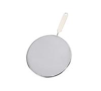 Metaltex 206121 Fritto Anti-Éclaboussures en Conserve Acier Inoxydable Argent 21 cm