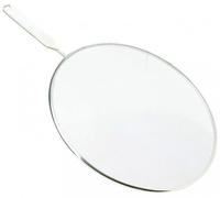Metaltex 206129 Splash Guard Fritto, 29 cm, tinned, Blanc