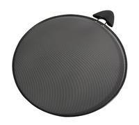 Metaltex Couvercle anti-projection 206429 – 29 cm – Époxy blanc et noir