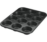 METALTEX 220675038 Superior Moule à muffins 12 pièces, anti-adhésif
