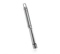Metaltex 232705 Vide Pomme Acier Inoxydable Argent 28 x 28 x 18 cm