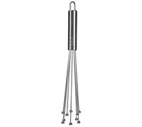 Metaltex Fouet Imperial 233216010 – Acier inoxydable argent, 30 x 2 x 2 cm