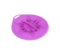 Metaltex 235172080 Couvercle Universel-Silicone, Rose, 1,4 x 17 x 18,5 cm