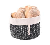 Metaltex 239250000 Corbeille à pain en coton