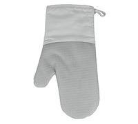 Metaltex 239522 Gant de Protection Thermique Silicone/Coton Blanc 25 x 15 x 5 cm
