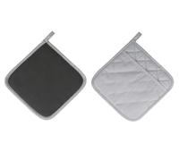 Metaltex Manique antidérapante 239534 en coton Protection thermique Résistante à 250° 22 x 22 cm