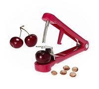 Metaltex 250658 Lady Cerise Dénoyauteur Cerise Acier Inoxydable Multicolore 25 x 15 x 5 cm