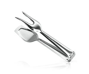 Metaltex 250800 Pince à Servir Acier Inoxydable Argent 28 x 18 x 18 cm