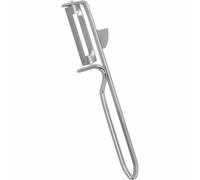 Metaltex 252-705010 Éplucheur 16 cm acier inoxydable, argent