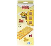 Metaltex 252322 Lot De 24 Moules À Raviolis Plastique Multicolore 28 X 28 X 18 Cm