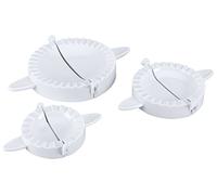 METALTEX Lot de 3 presses à raviolis - 9,5 / 12 / 15,5 cm