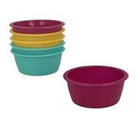 Metaltex 252394 mini moule à gâteau silicone multicolore 28 x 18 x 18 cm 6 pièces Multicolore G