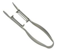 Metaltex 252732 eplucheur à asperge acier inoxydable argent 28 x 18 x 18 cm Argent G