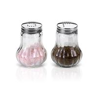 Metaltex 252913010 Salière et poivrière Verre