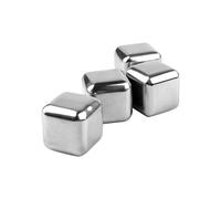 Metaltex 253504000 Glaçons en acier inoxydable