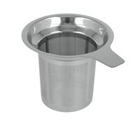 Metaltex 253835010 Filtre à thé Inox, Noir