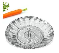 Metaltex 254310010 Maxi Vaporette Panier cuisson vapeur Acier inoxydable 19-27 cm