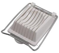 Metaltex 255700 Coupe-Mozzarella Plastique Acier Inoxydable Argent 28 x 28 x 18 cm