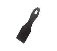 Metaltex 256012 Spatule raclette Futura Nylon Lot de 6, Noir