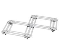 Metaltex 256200010 Dessous de plat extensible Acier inoxydable