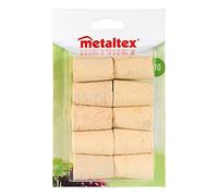 Bouchon conique en liège x10 - 33x23 mm