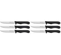 Metaltex 258113 Jeu de 3 couteaux à viande acier inoxydable 11 cm (Lot de 2)